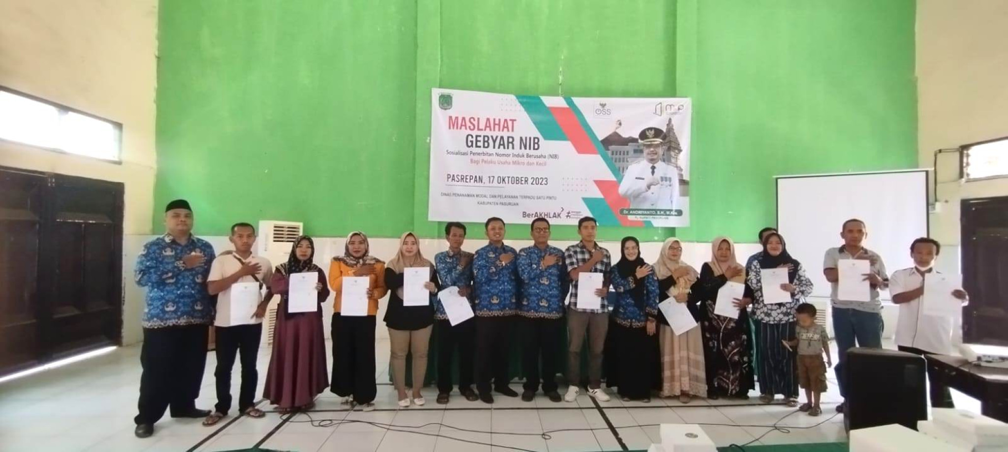 Untuk Yang Kesekian Kalinya Bupati Pasuruan HM Irsyad Yusuf Gus