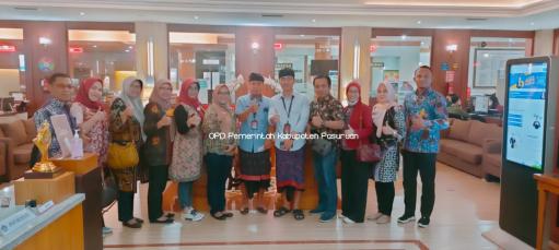 Kunjungan Kerja Ke Mal Pelayanan Publik kabupaten Badung Provinsi Bali