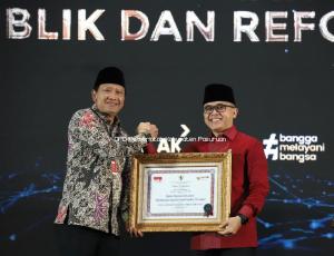 Kapiten Pasuruan Getas Juara Raih Top 45 Inovasi Pelayanan Publik 2022