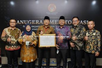 Pemkab Pasuruan Raih Anugerah Meritokrasi 2022 Kategori Baik