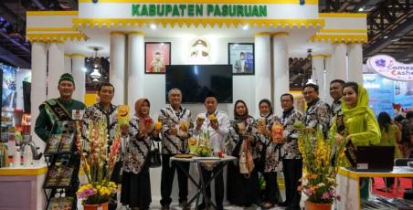 Bawa Mangga Alpukat Hingga Kopi Kapiten, Kabupaten Pasuruan Ramaikan Pameran AEO 2022 