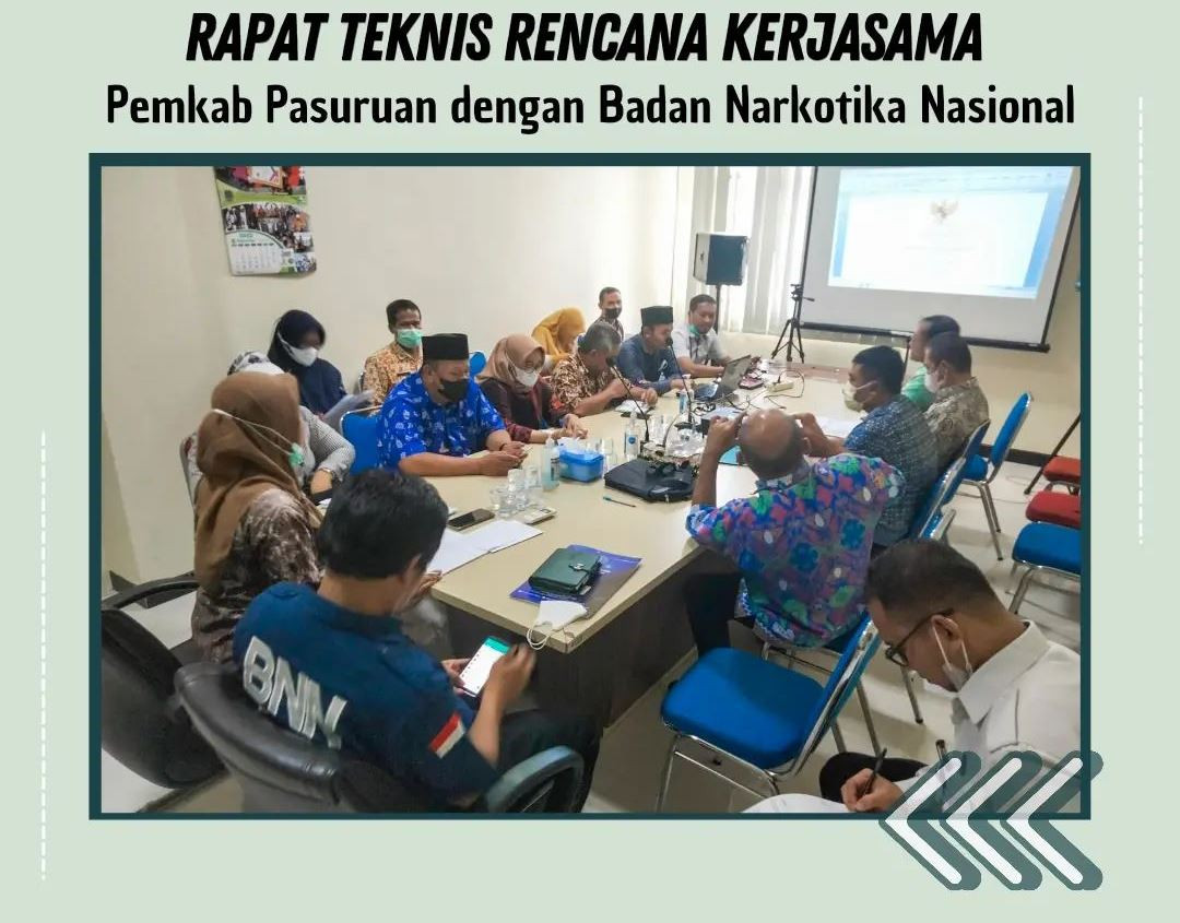 Rapat Teknis Rencana Kerjasama Pemkab Pasuruan 