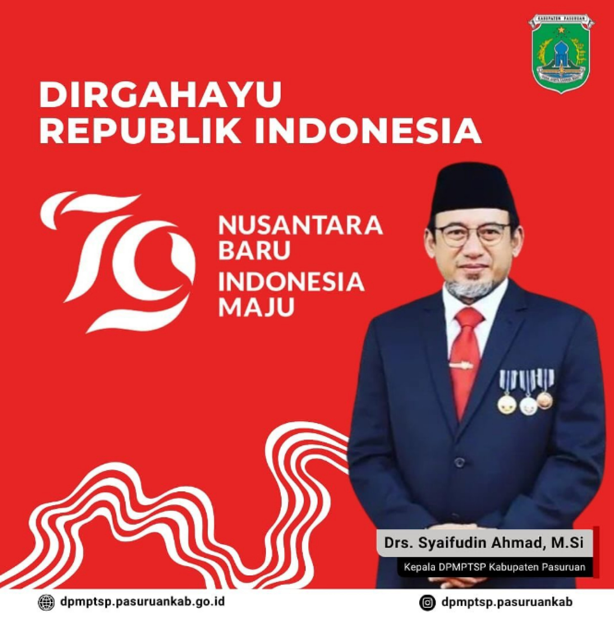 Dirgahayu Republik Indonesia ke-79