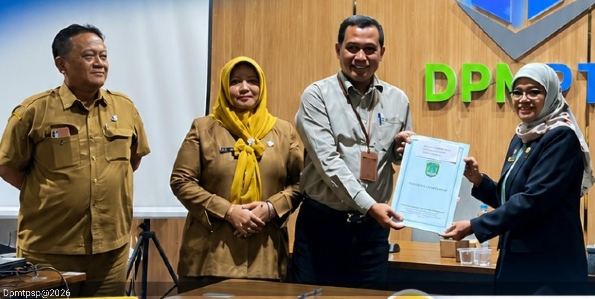 DPMPTSP Kabupaten Pasuruan dan Pengadilan Agama Bangil Teken Perjanjian Kerja Sama untuk Perkuat Sinergi Pelayanan Publik