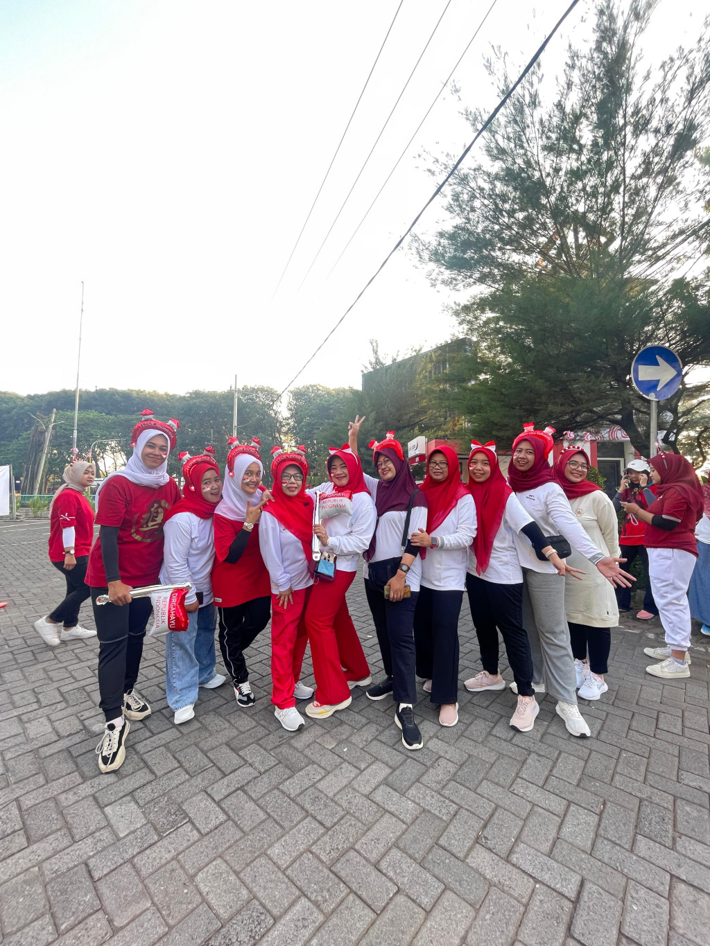 Dalam rangka memperingati HUT ke-79 RI, DPMPTSP Kab. Pasuruan