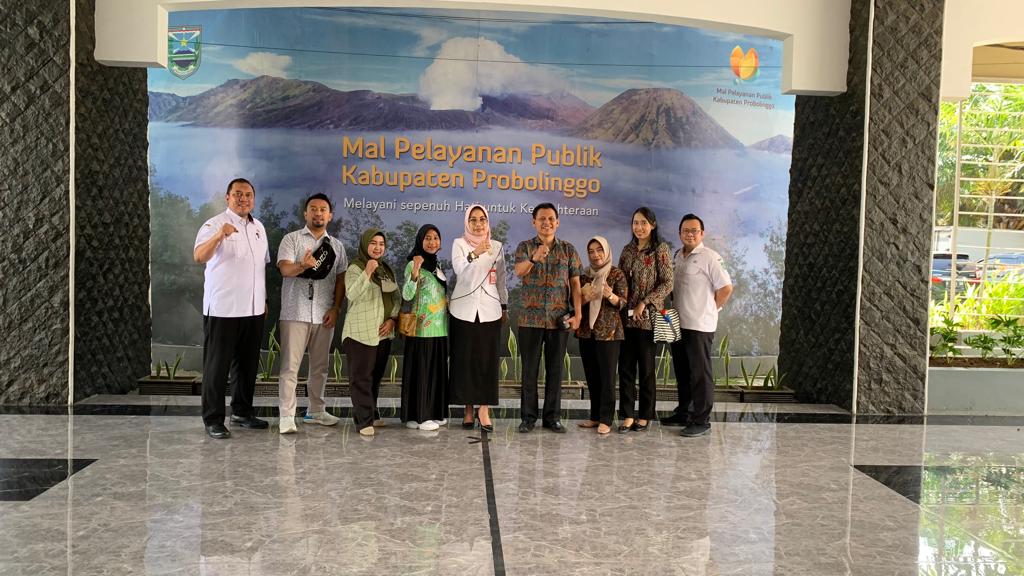 Studi Tiru Pelayanan Perizinan Dasar DPMPTSP Kabupaten Probolinggo 