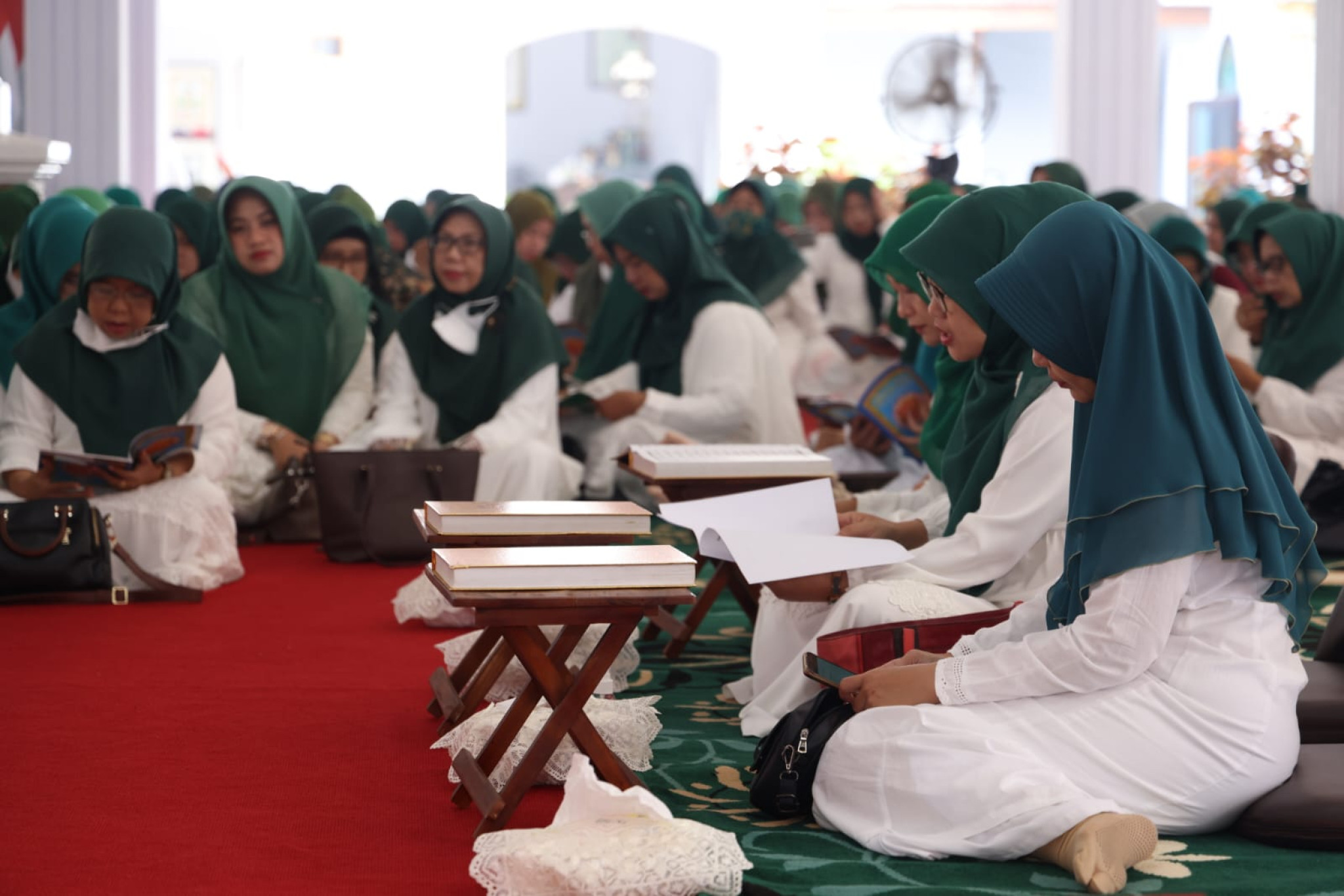 Tadarus dan Kajian Islam dibulan Suci Ramadhan 