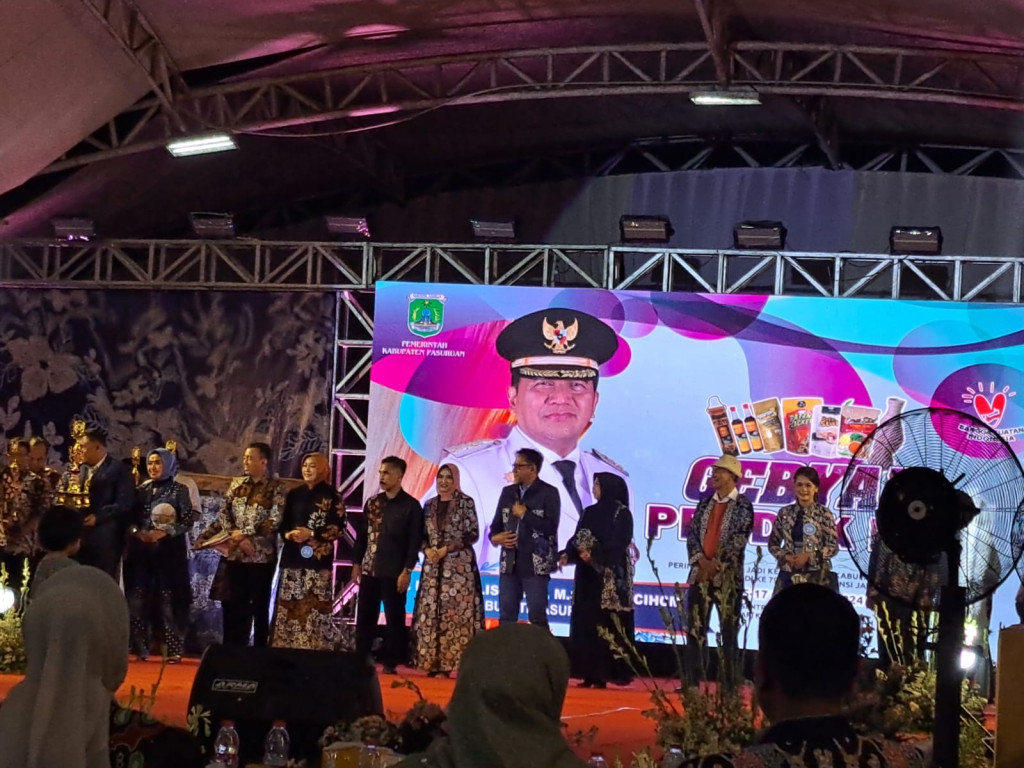 GEBYAR DALAM RANGKA MEMPERINGATI HARI JADI KABUPATEN PASURUAN KE 1095