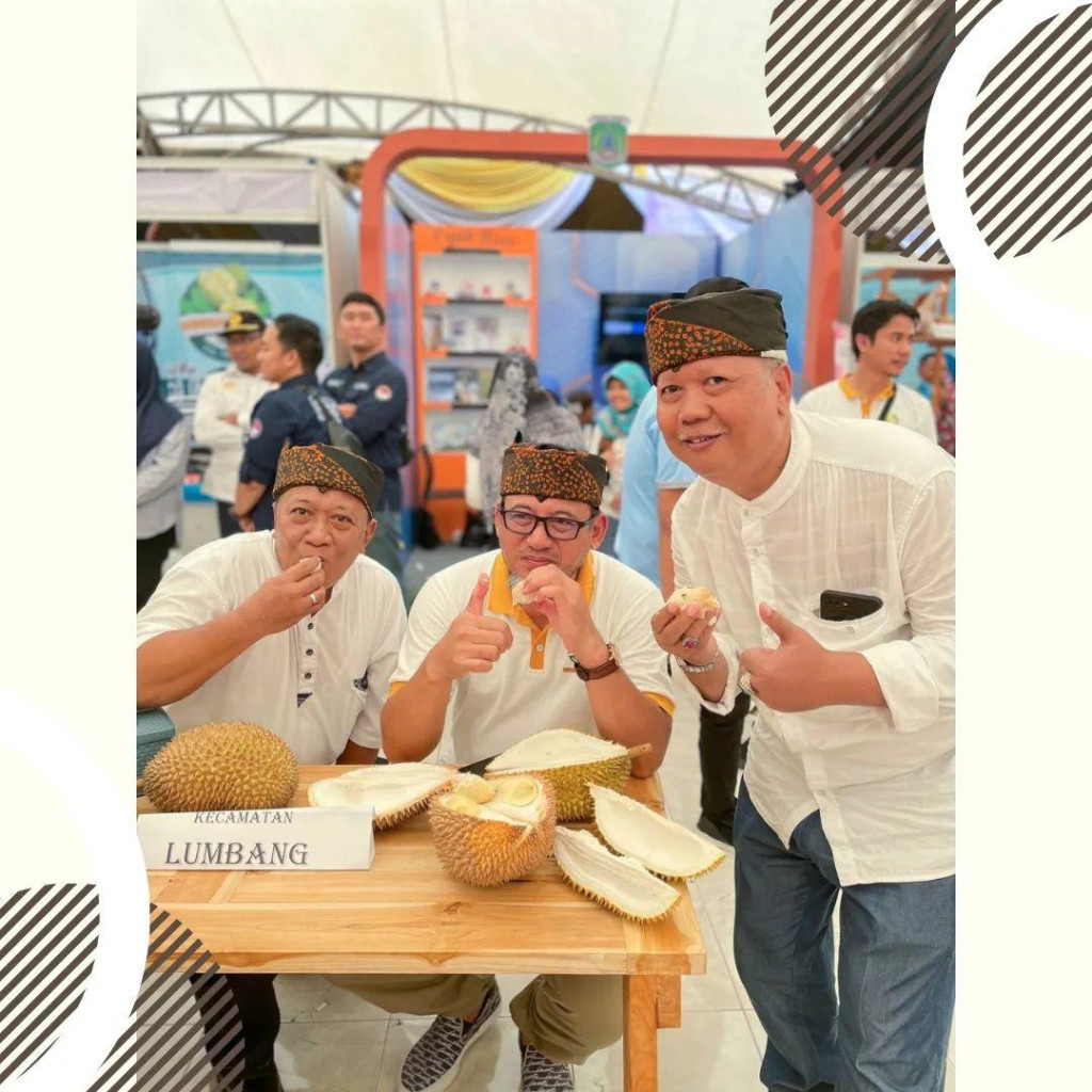 Pembukaan Durian Fest 2024 Di Aula Bangkodir