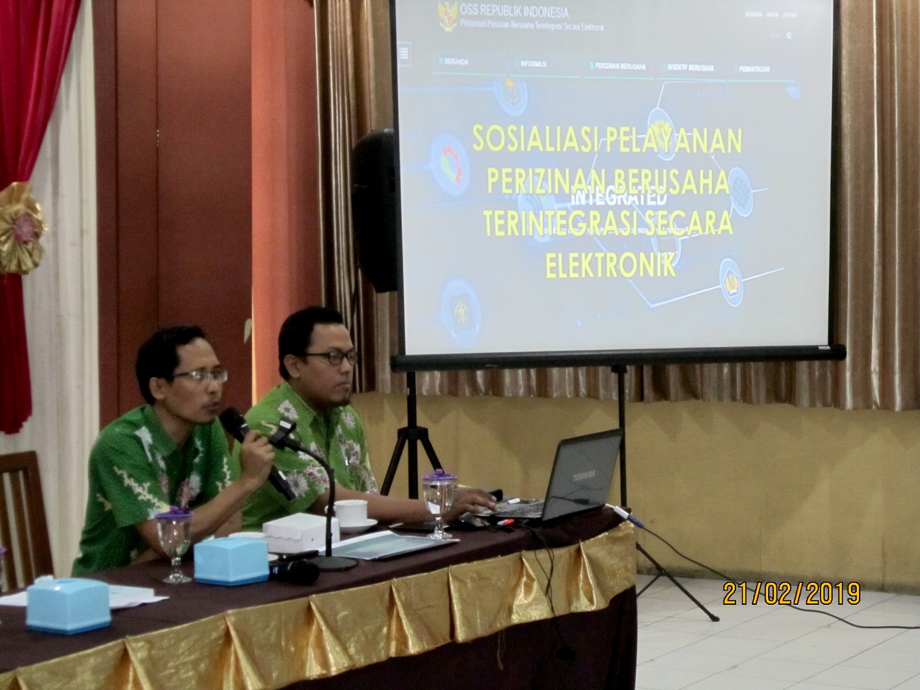 Peningkatan Iklim dan Realisasi Investasi