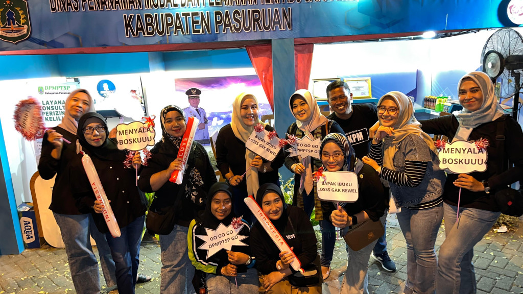 GEBYAR DALAM RANGKA MEMPERINGATI HARI JADI KABUPATEN PASURUAN KE 1095
