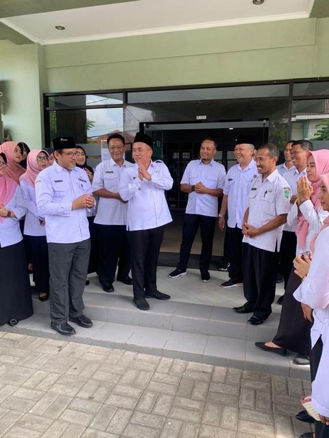Kunjungan Bapak Wakil Bupati, K.H. Abdul Mujib Imron, S.H., M.H ke Mal Pelayanan Publik Maslahat Kabupaten Pasuruan