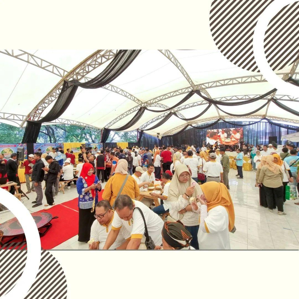 Pembukaan Durian Fest 2024 Di Aula Bangkodir