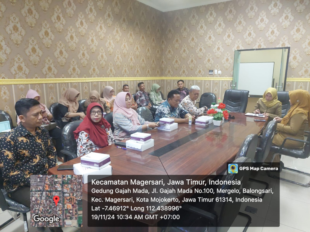 KUNJUNGAN STUDI TIRU DI DPMPTSP KAB. MOJOKERTO
