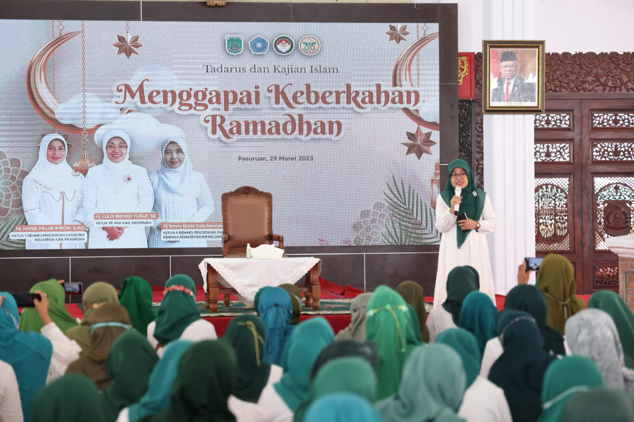 Tadarus dan Kajian Islam dibulan Suci Ramadhan 