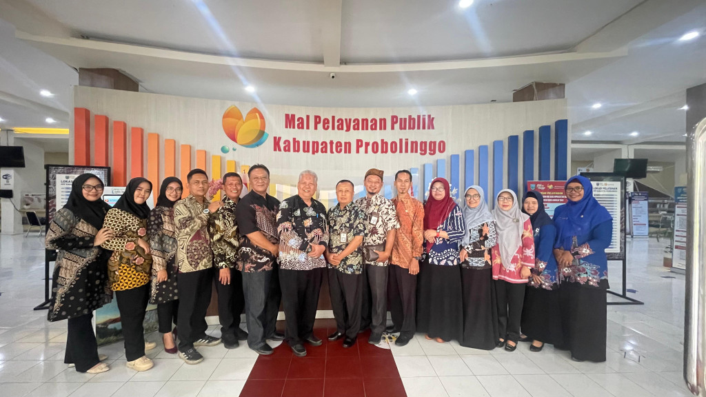 KUNJUNGAN STUDI TIRU DI DPMPTSP KAB. PROBOLINGGO