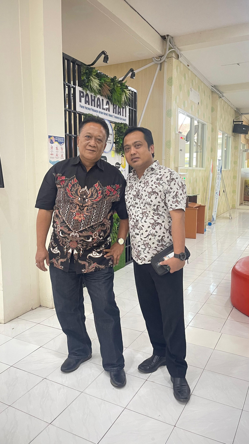 KUNJUNGAN STUDI TIRU DI DPMPTSP KAB. PROBOLINGGO