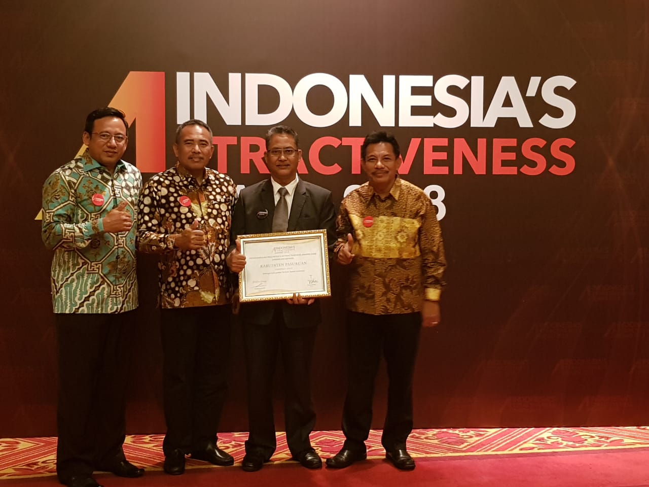 Indonesia’s Attractiveness Award (IAA)