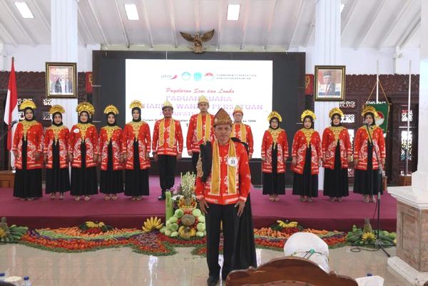 DPMPTSP Kabupaten Pasuruan Lomba Paduan Suara Dalam Rangka Hari Jadi Kabupaten Pasuruan ke 1094